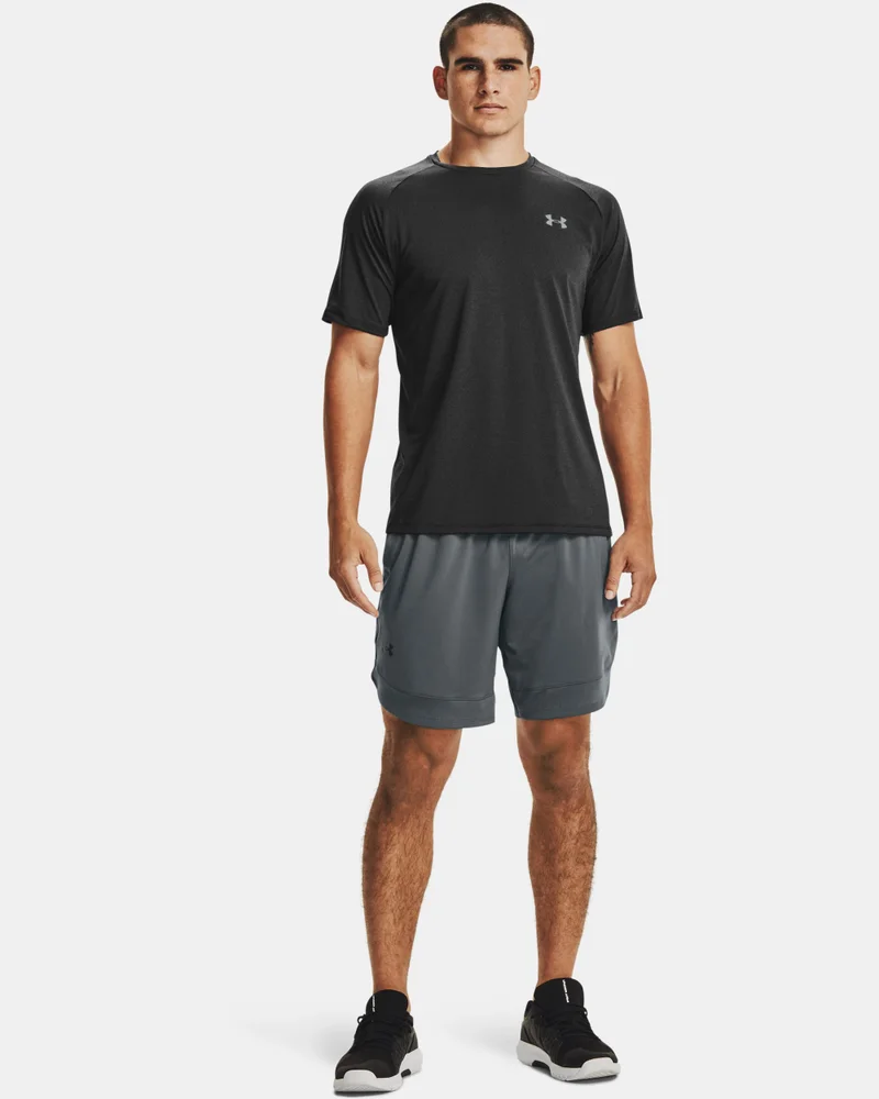 Under Armour Black Men's UA Tech™ 2.0 Training T-Shirt for Men | Best Price UAE